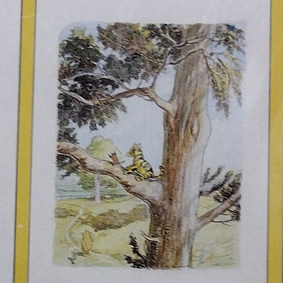 Pooh: His Art Gallery, 8 Watercolor Prints for Framing - Picture 9 of 12